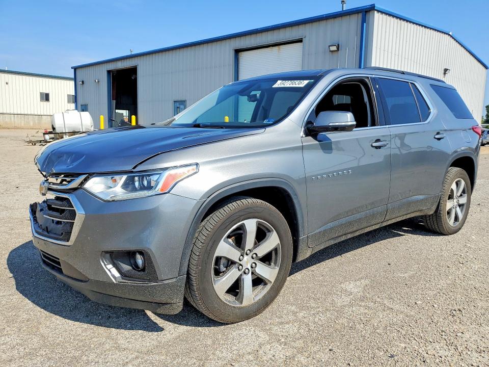 59278636 :رقم المزاد ، 1GNEVHKW4KJ144145 vin ، 2019 Chevrolet Traverse مزاد بيع