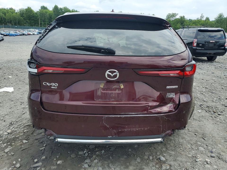 Продаж на аукціоні авто 2024 Mazda Cx-90, vin: JM3KKEHD4R1101970, номер лоту: 60625886