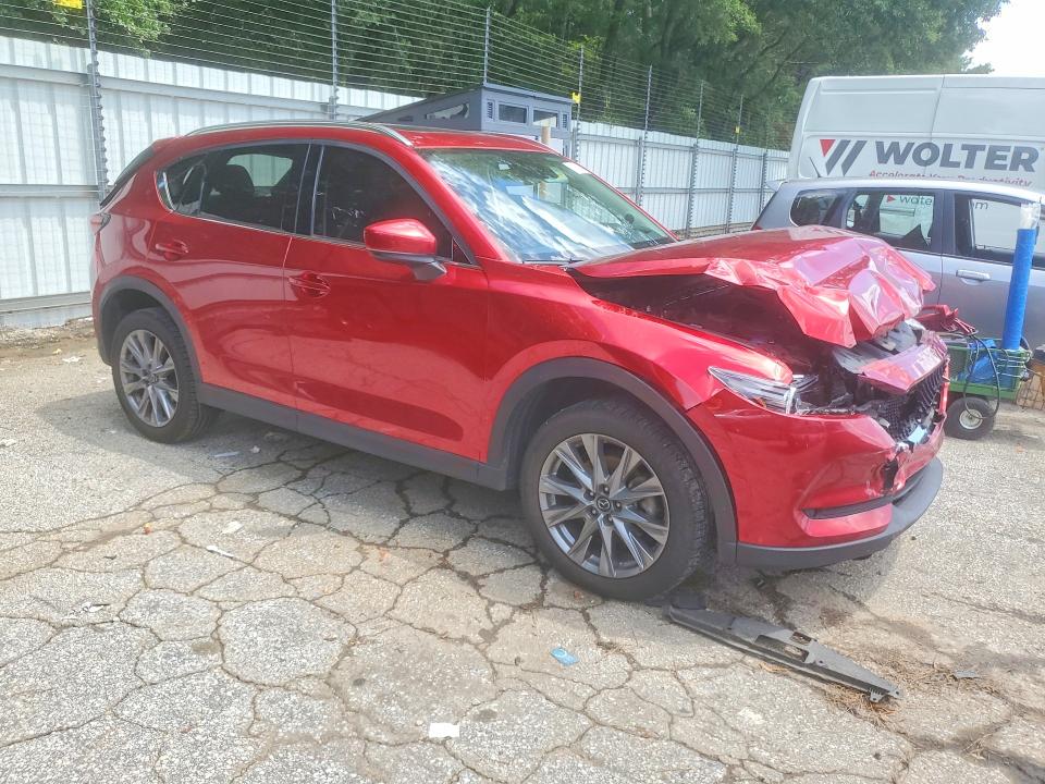 Aukcja sprzedaży 2021 Mazda Cx-5, vin: JM3KFBAY0M0302750, numer aukcji: 61238816