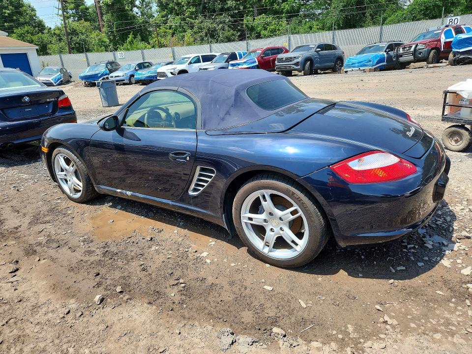 Продаж на аукціоні авто 2005 Porsche Boxster, vin: WP0CA29805U711969, номер лоту: 61002706
