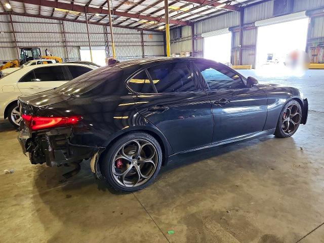 2019 Alfa Romeo Giulia მანქანა იყიდება აუქციონზე, vin: ZARFAMAN4K7622335, აუქციონის ნომერი: 59984516