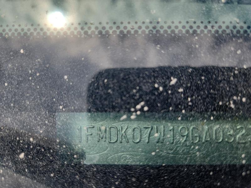 Продажа на аукционе авто 2009 Ford Taurus X, vin: 1FMDK07W19GA03236, номер лота: 59835426