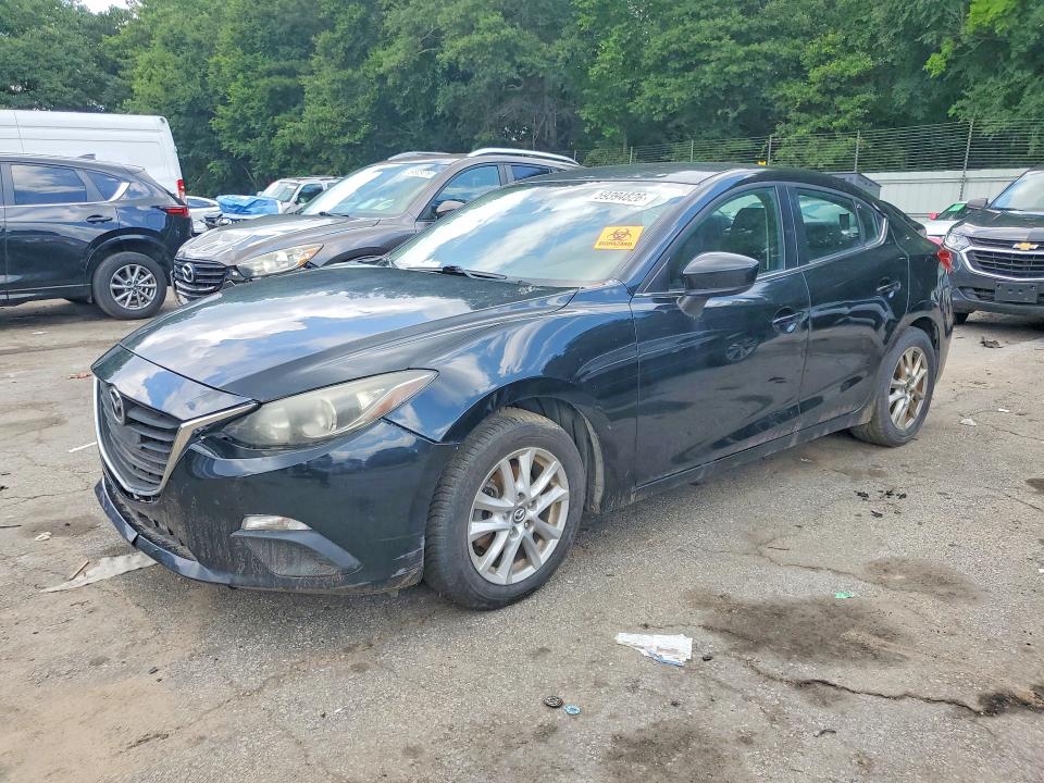 Продажа на аукционе авто 2016 Mazda 3, vin: JM1BM1U74G1317987, номер лота: 59394826
