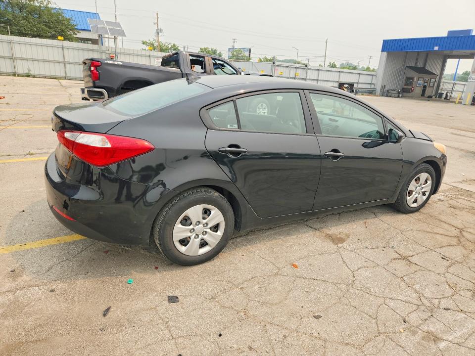 Продажа на аукционе авто 2016 Kia Forte, vin: KNAFK4A64G5456673, номер лота: 61379106