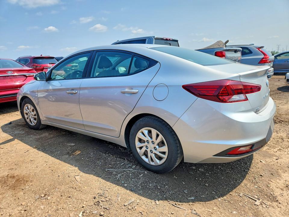 Auction sale of the 2019 Hyundai Elantra, vin: 5NPD74LF1KH484321, lot number: 62528206