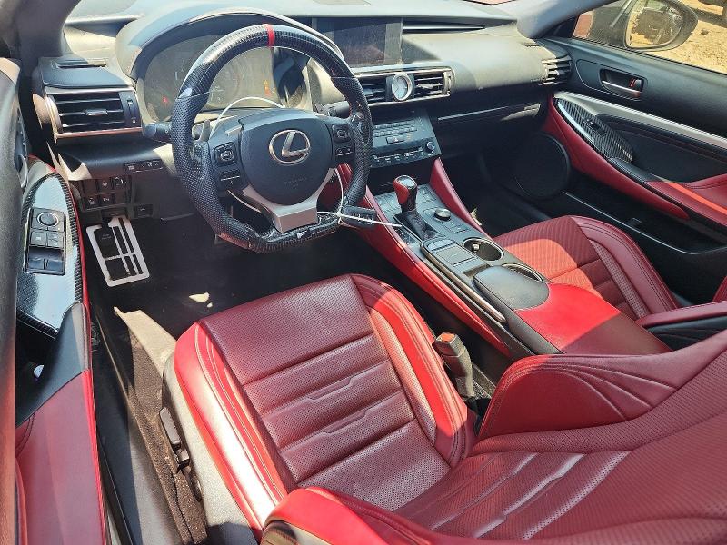 Продаж на аукціоні авто 2016 Lexus Rc, vin: JTHSM5BC5G5001383, номер лоту: 59386546