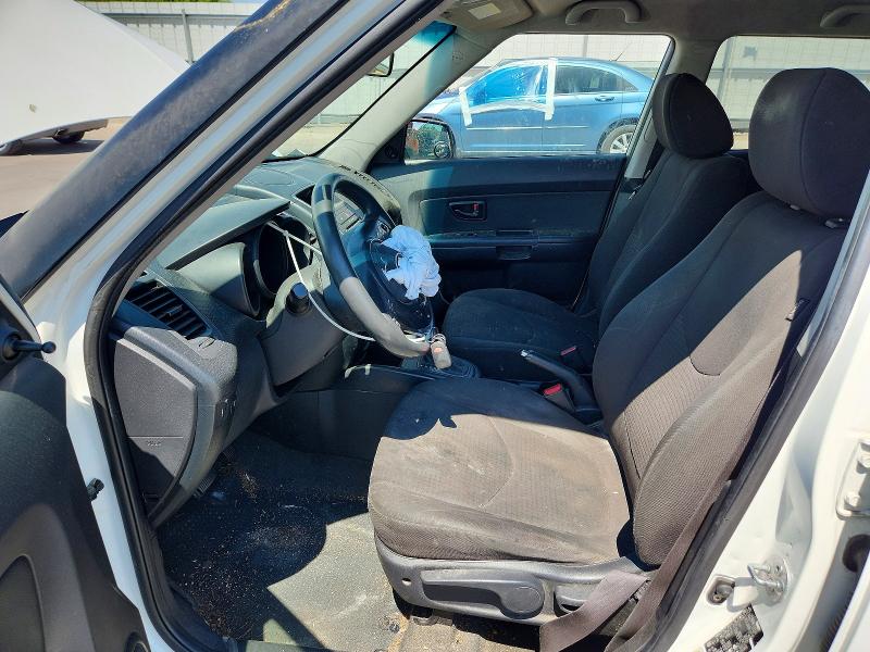 61009246 :رقم المزاد ، KNDJT2A59C7391601 vin ، 2012 Kia Soul مزاد بيع