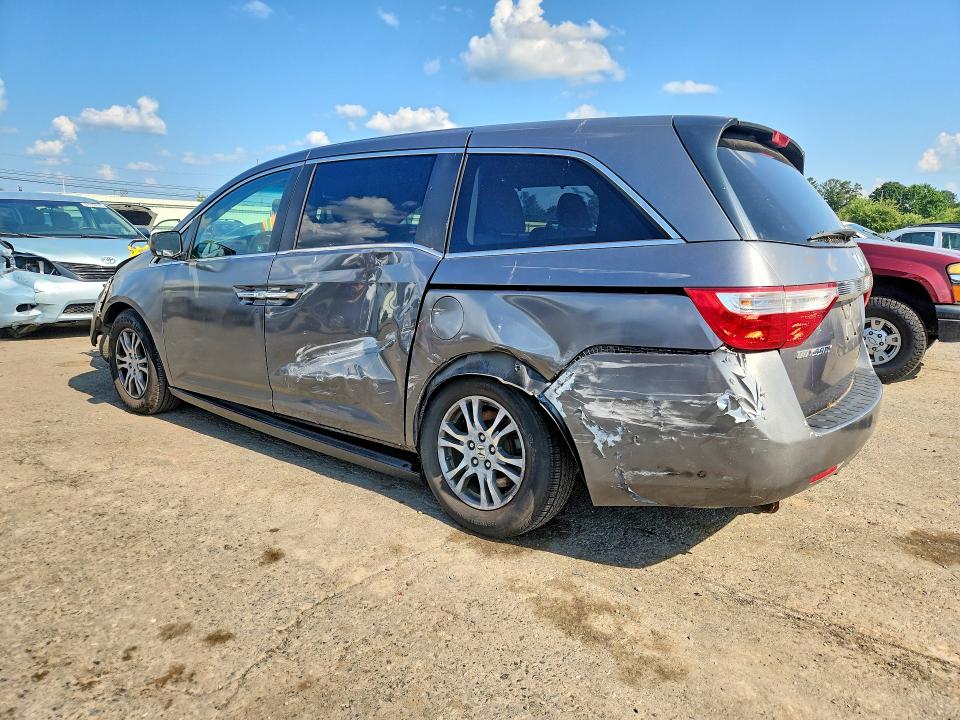 2011 Honda Odyssey მანქანა იყიდება აუქციონზე, vin: 5FNRL5H42BB085091, აუქციონის ნომერი: 63393676