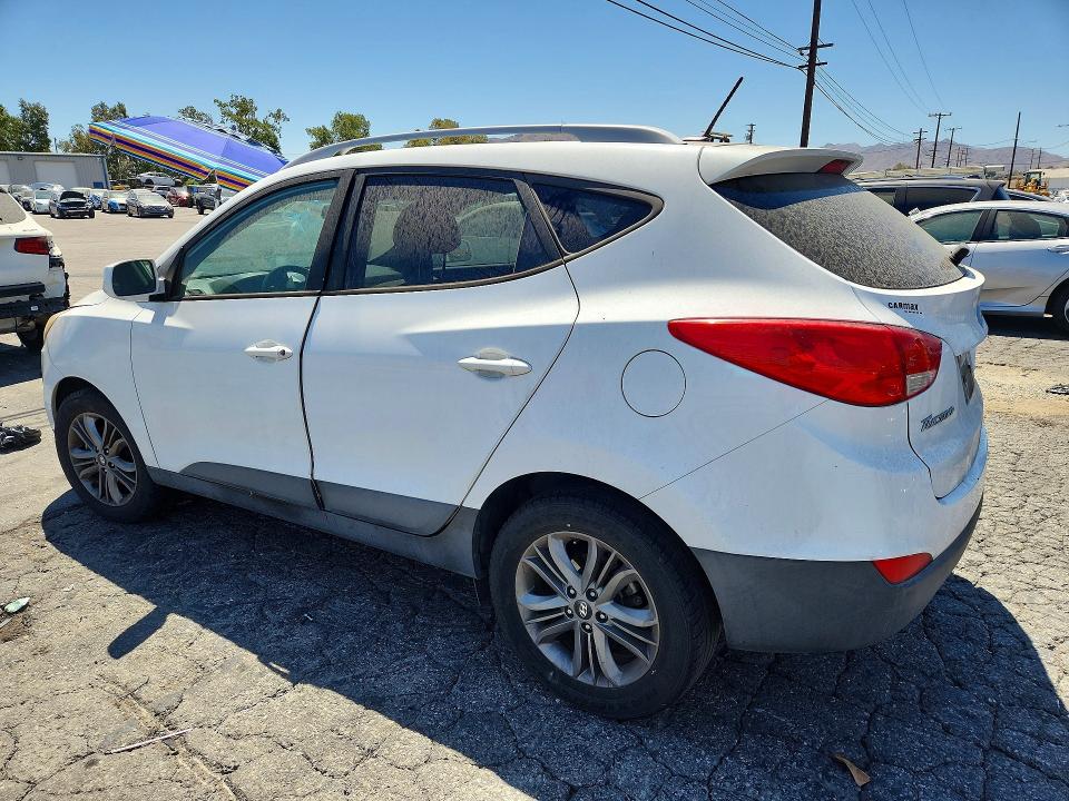 Продажа на аукционе авто 2015 Hyundai Tucson, vin: KM8JU3AG9FU110113, номер лота: 61516906