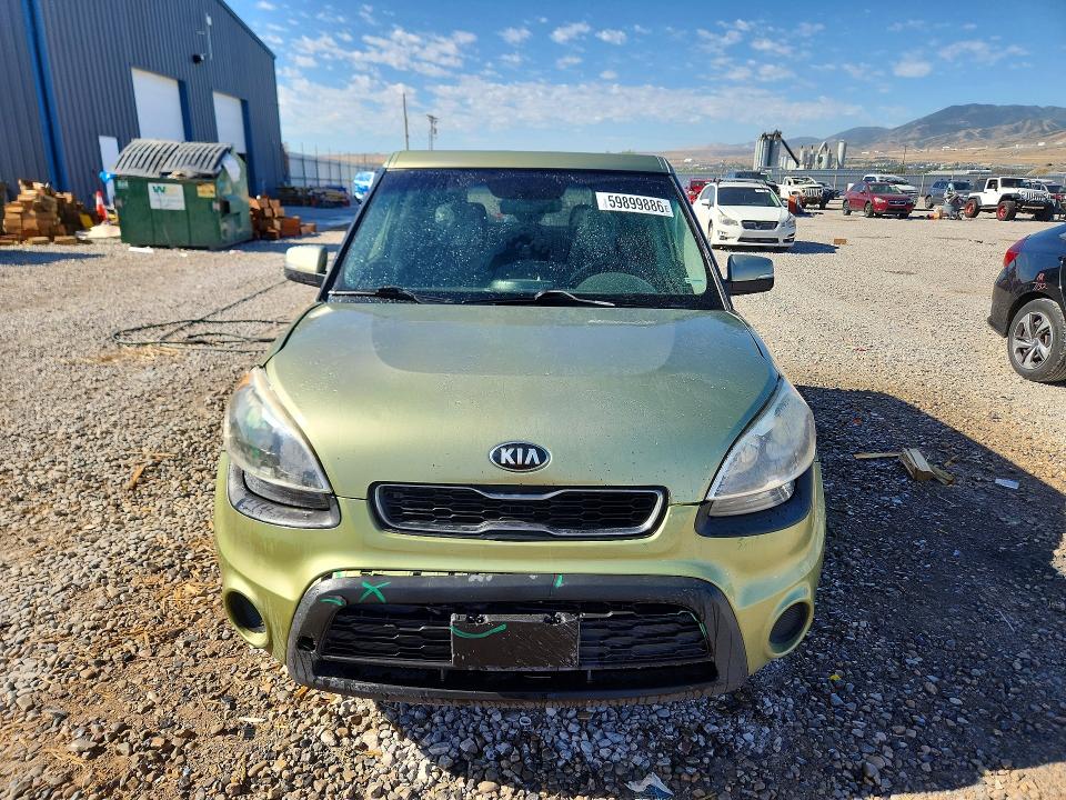 59899886 :رقم المزاد ، KNDJT2A68D7609456 vin ، 2013 Kia Soul مزاد بيع