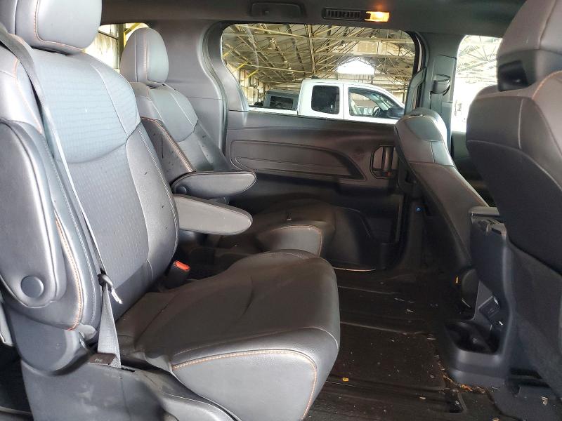 62720716 :رقم المزاد ، 5TDDRKEC1PS147473 vin ، 2023 Toyota Sienna مزاد بيع