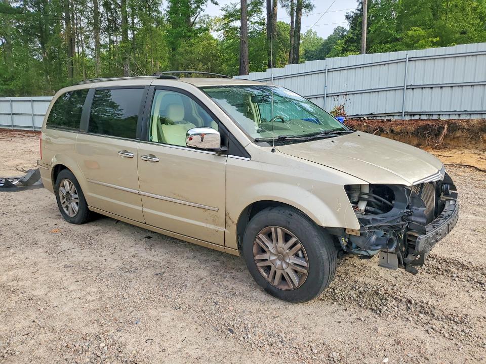 2010 Chrysler Town & Country მანქანა იყიდება აუქციონზე, vin: 2A4RR6DX2AR257556, აუქციონის ნომერი: 59167276