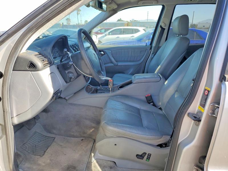 62356976 :رقم المزاد ، 4JGAB57E33A426627 vin ، 2003 Mercedes-benz Ml مزاد بيع