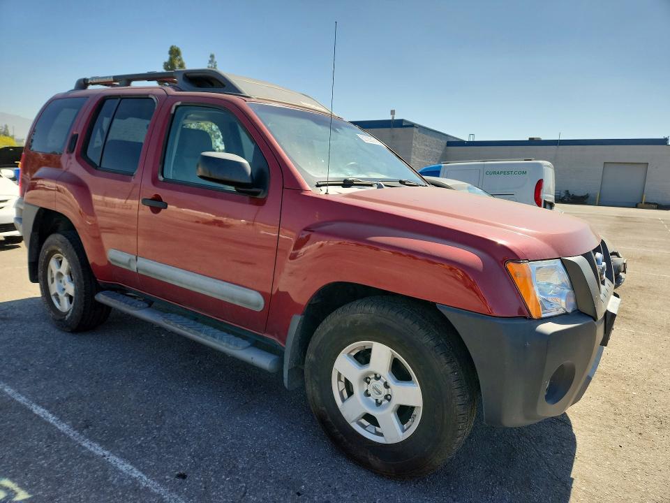 2006 Nissan Xterra მანქანა იყიდება აუქციონზე, vin: 5N1AN08U26C500810, აუქციონის ნომერი: 60723516