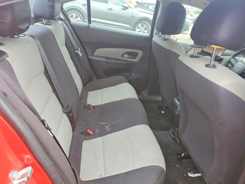 Продажа на аукционе авто 2015 Chevrolet Cruze, vin: 1G1PB5SH6F7236802, номер лота: 61295416