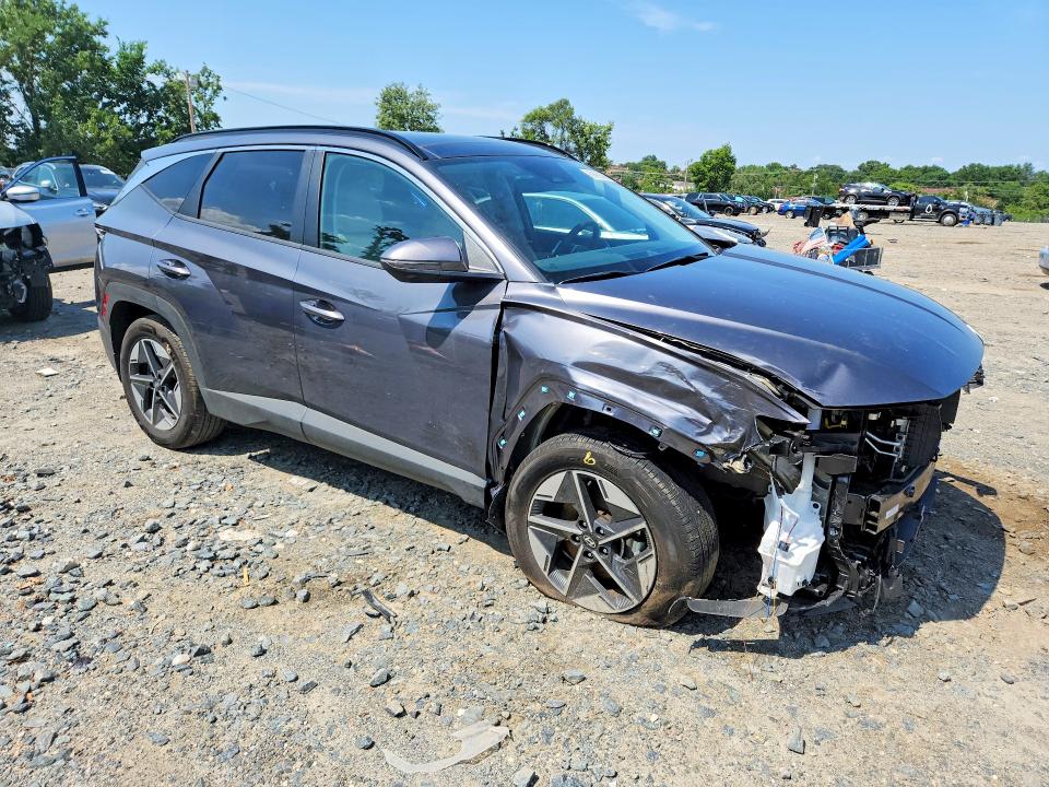 2025 Hyundai Tucson მანქანა იყიდება აუქციონზე, vin: KM8JCDD14SU389917, აუქციონის ნომერი: 60696396