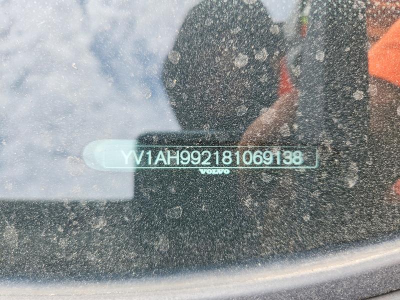2008 Volvo S80 მანქანა იყიდება აუქციონზე, vin: YV1AH992181069138, აუქციონის ნომერი: 58648016