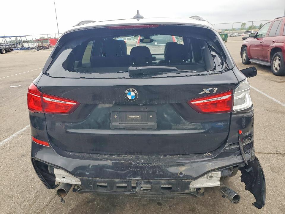 2017 Bmw X1 მანქანა იყიდება აუქციონზე, vin: WBXHT3C38H5F82127, აუქციონის ნომერი: 59614876