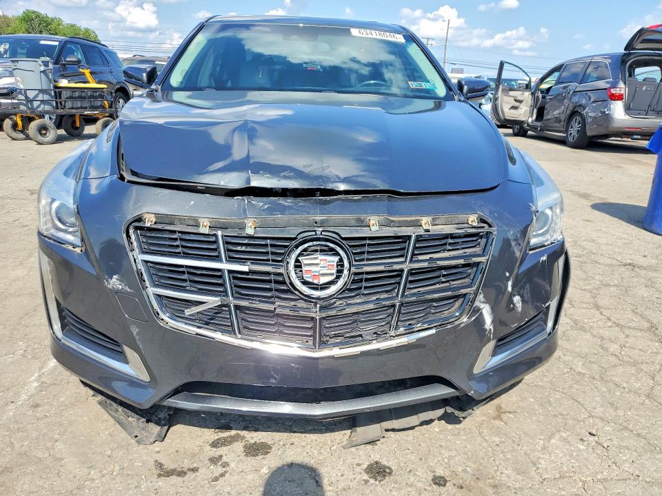 63418046 :رقم المزاد ، 1G6AX5SX0E0195986 vin ، 2014 Cadillac Cts مزاد بيع