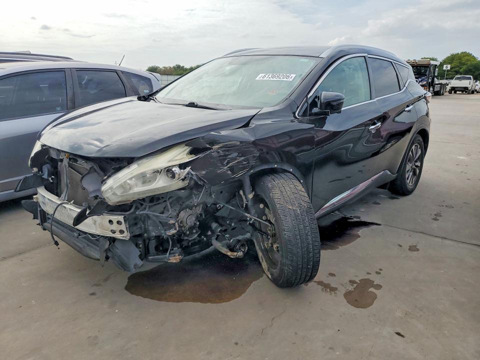 61369206 :رقم المزاد ، 5N1AZ2MH6HN191469 vin ، 2017 Nissan Murano مزاد بيع
