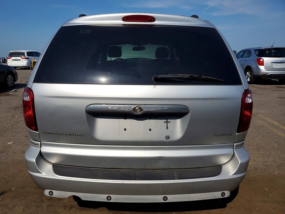 2006 Chrysler Town & Country მანქანა იყიდება აუქციონზე, vin: 2A4GP54L86R907244, აუქციონის ნომერი: 60754726