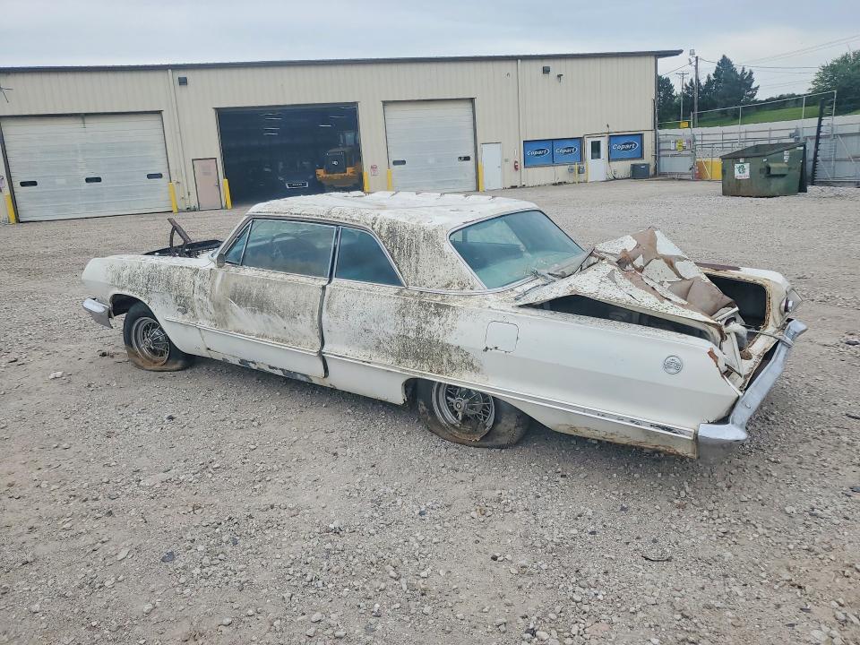 Продажа на аукционе авто 1963 Chevrolet Impala, vin: 31847J312098, номер лота: 59970336