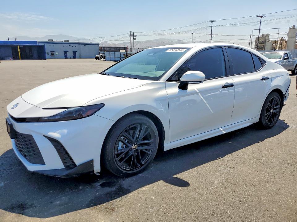 Продажа на аукционе авто 2025 Toyota Camry, vin: 4T1DAACK0SU150084, номер лота: 62726976