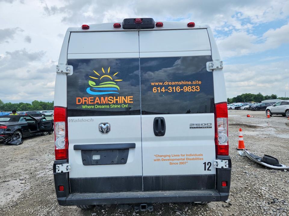 Aukcja sprzedaży 2024 Ram Promaster 2500, vin: 3C6LRVDG9RE121807, numer aukcji: 61188426