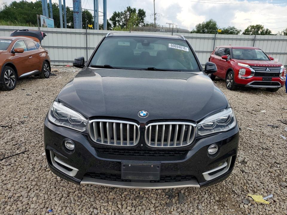 60694816 :رقم المزاد ، 5UXKR6C54J0U14276 vin ، 2018 Bmw X5 مزاد بيع