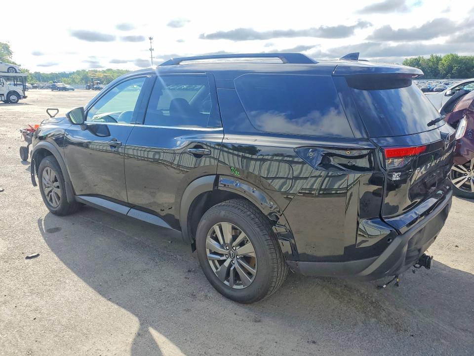 2025 Nissan Pathfinder მანქანა იყიდება აუქციონზე, vin: 5N1DR3BC1SC296000, აუქციონის ნომერი: 60118186