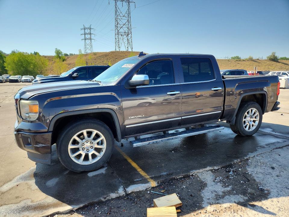 2015 Gmc Sierra მანქანა იყიდება აუქციონზე, vin: 3GTU2WEC2FG490107, აუქციონის ნომერი: 61622076