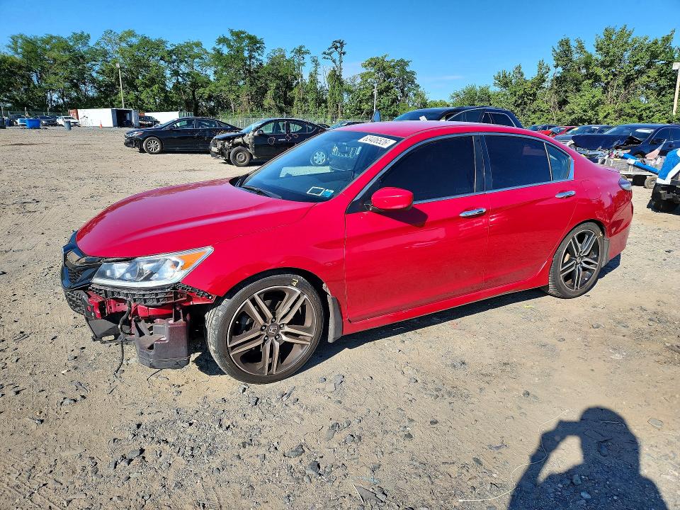 Продажа на аукционе авто 2017 Honda Accord, vin: 1HGCR2F59HA272720, номер лота: 63406526