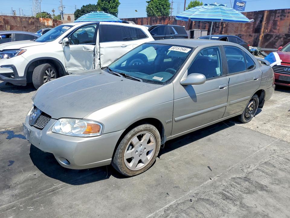 Aukcja sprzedaży 2006 Nissan Sentra, vin: 3N1CB51D26L465979, numer aukcji: 60157546