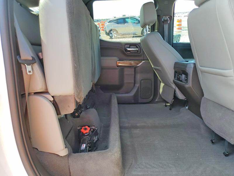 59871216 :رقم المزاد ، 3GCPYFED8LG111580 vin ، 2020 Chevrolet Silverado مزاد بيع