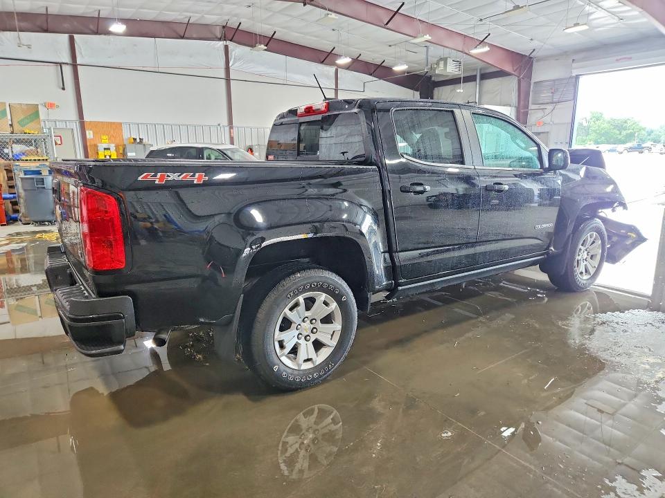61601126 :رقم المزاد ، 1GCGTCEN1J1144549 vin ، 2018 Chevrolet Colorado مزاد بيع