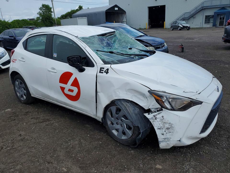 Продажа на аукционе авто 2020 Toyota Yaris Hatchback, vin: 3MYDLBJVXLY713966, номер лота: 61925756
