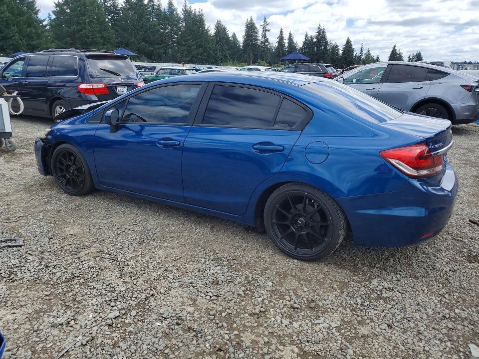 Продаж на аукціоні авто 2015 Honda Civic, vin: 2HGFB2F5XFH554266, номер лоту: 61431646
