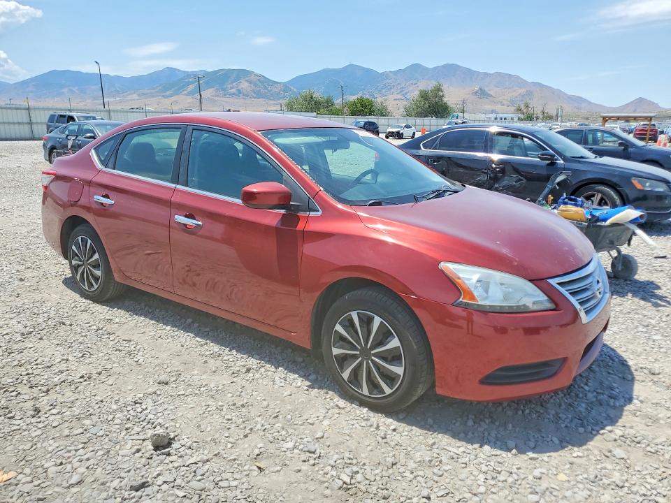 Aukcja sprzedaży 2015 Nissan Sentra, vin: 3N1AB7AP6FY253506, numer aukcji: 60528496