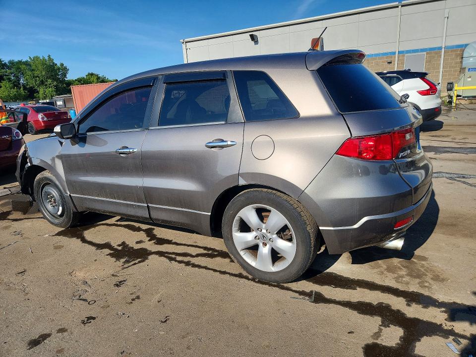 2008 Acura Rdx მანქანა იყიდება აუქციონზე, vin: 5J8TB18258A006595, აუქციონის ნომერი: 61779326