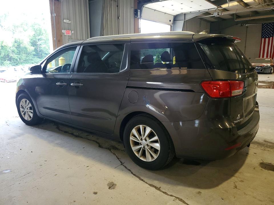 2016 Kia Sedona მანქანა იყიდება აუქციონზე, vin: KNDMB5C12G6100976, აუქციონის ნომერი: 60380916