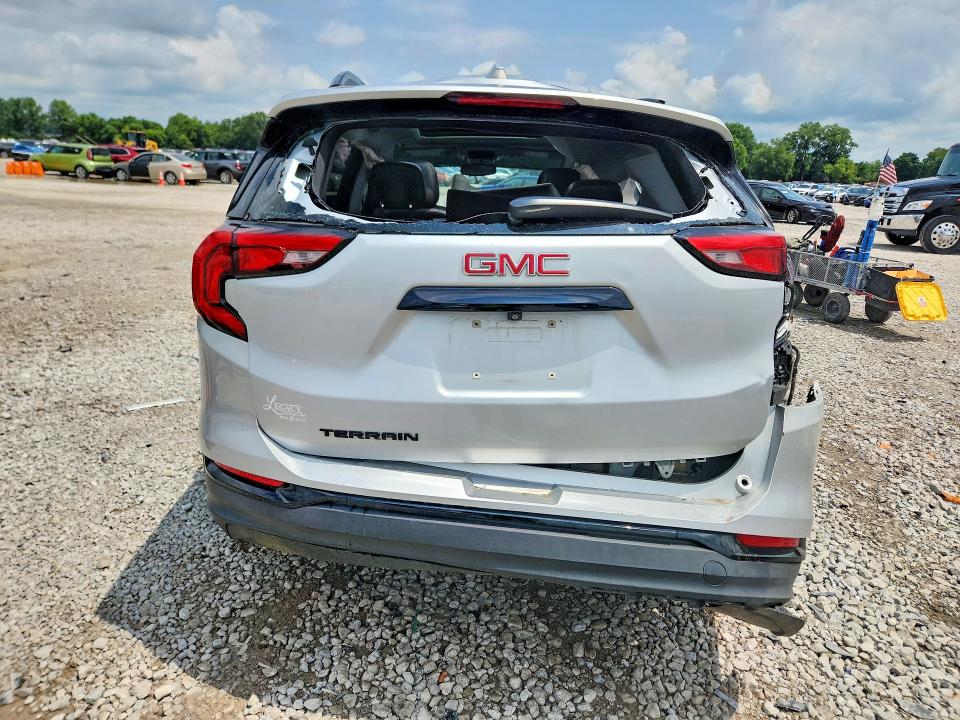 63013816 :رقم المزاد ، 3GKALPEV9LL307185 vin ، 2020 Gmc Terrain مزاد بيع