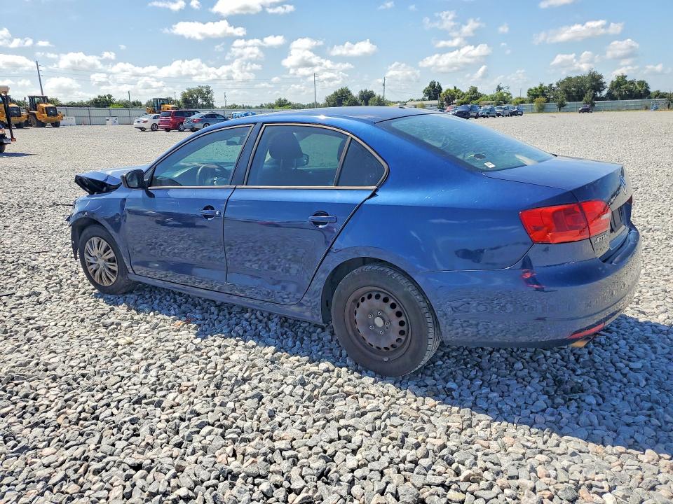 Продажа на аукционе авто 2013 Volkswagen Jetta, vin: 3VW2K7AJ8DM203687, номер лота: 61983996