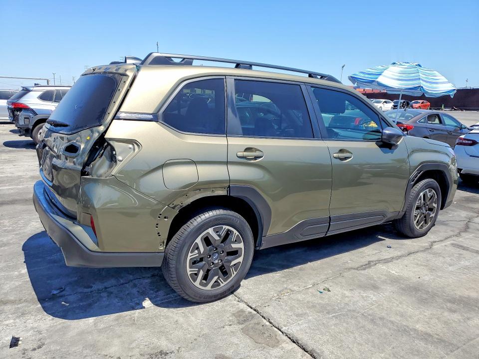 2025 Subaru Forester მანქანა იყიდება აუქციონზე, vin: JF2SLDDC1SH519849, აუქციონის ნომერი: 60691556