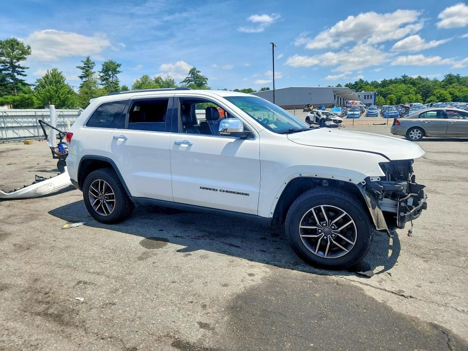 Продажа на аукционе авто 2019 Jeep Grand Cherokee, vin: 1C4RJFBG2KC693186, номер лота: 61566326