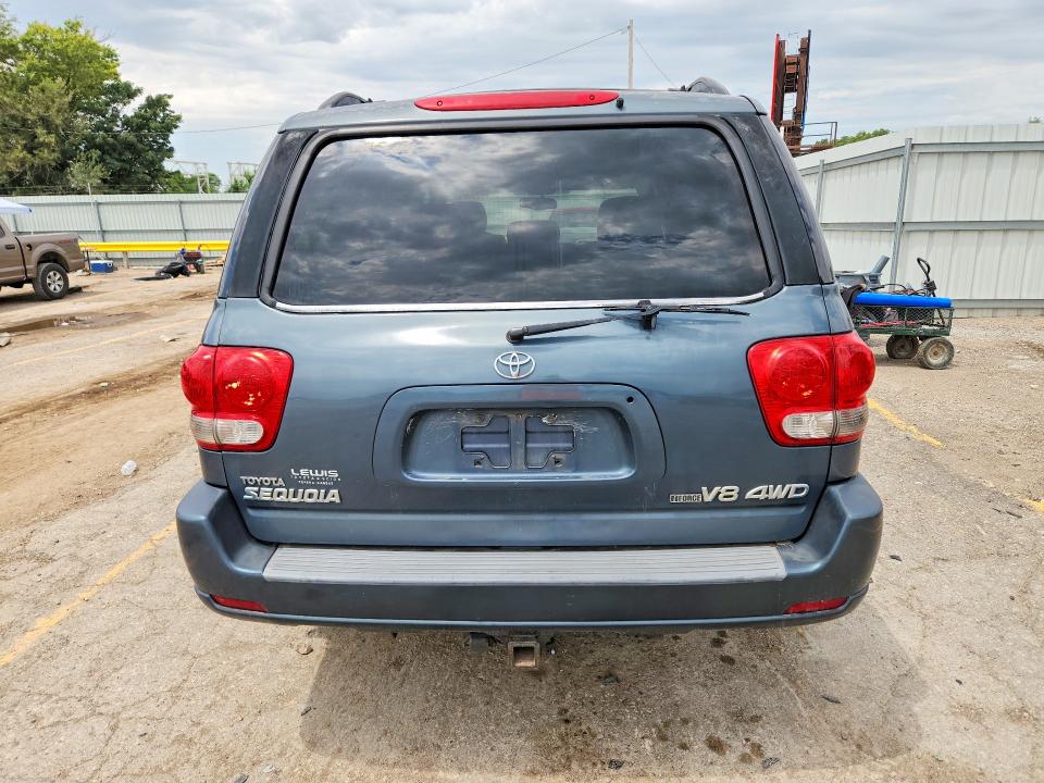 Продажа на аукционе авто 2005 Toyota Sequoia, vin: 5TDBT44AX5S243846, номер лота: 62900066