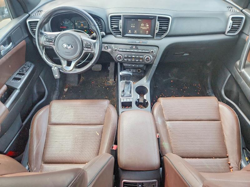 60474436 :رقم المزاد ، KNDPNCAC2H7057796 vin ، 2017 Kia Sportage مزاد بيع