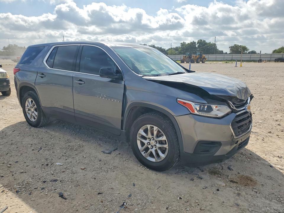 Aukcja sprzedaży 2018 Chevrolet Traverse, vin: 1GNERFKW9JJ224029, numer aukcji: 62682296