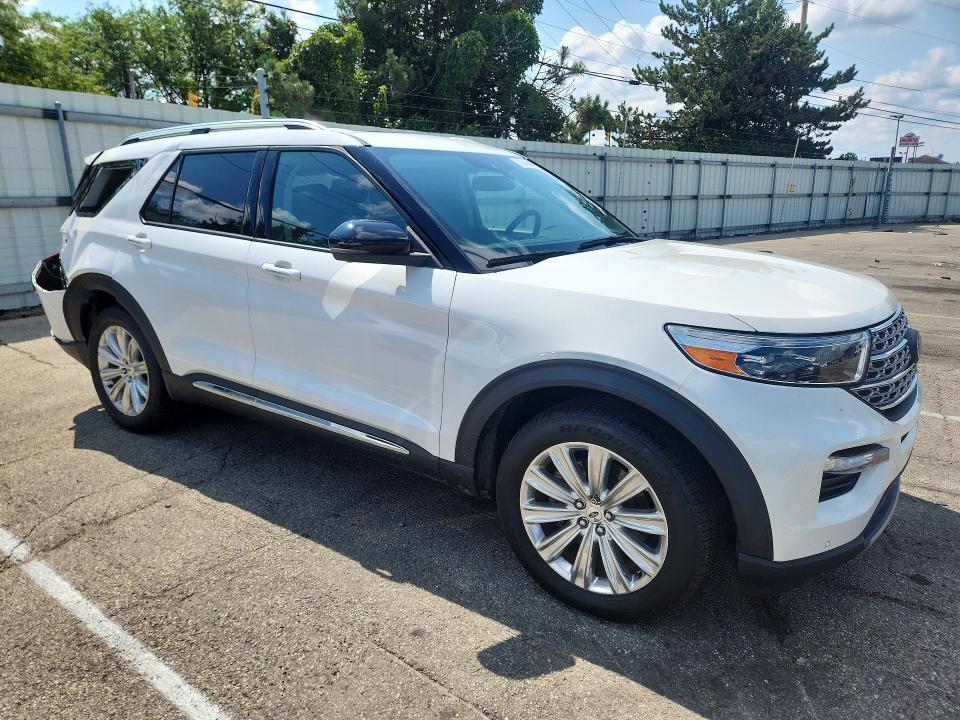 Продажа на аукционе авто 2021 Ford Explorer, vin: 1FM5K8FW5MNA08349, номер лота: 62946456