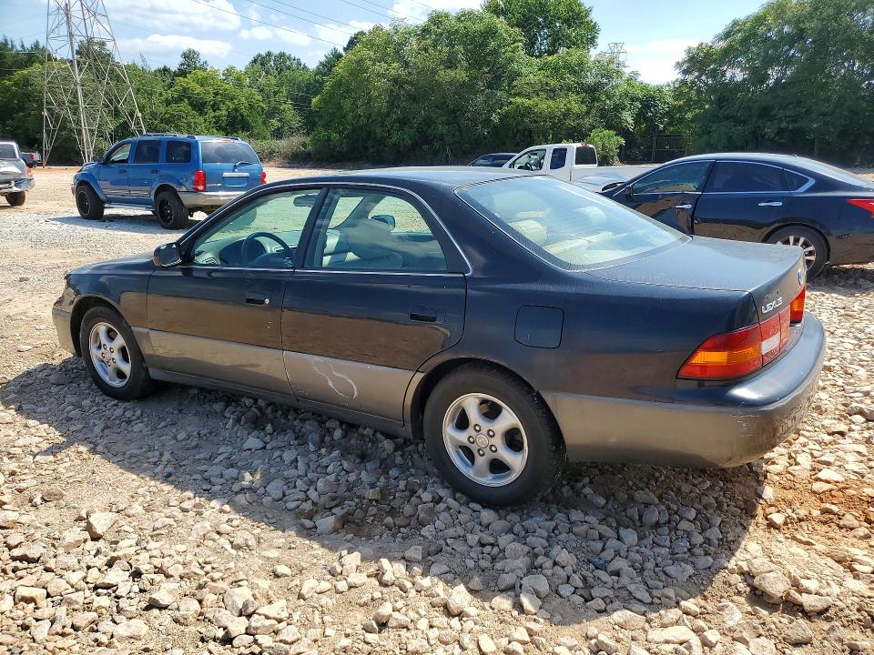 1999 Lexus Es მანქანა იყიდება აუქციონზე, vin: JT8BF28G2X0213738, აუქციონის ნომერი: 63465036