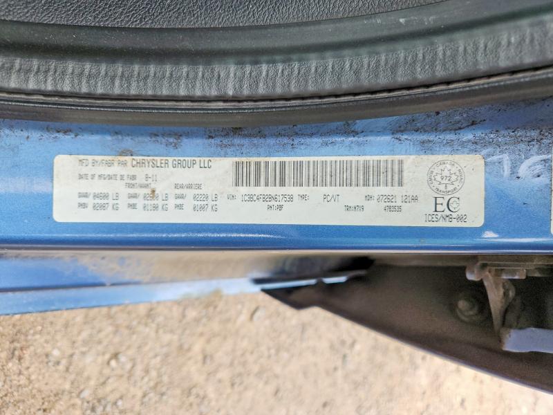 Продаж на аукціоні авто 2011 Chrysler 200, vin: 1C3BC4FB2BN617538, номер лоту: 59364426